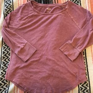 Mossimo Supply Co. Tops - 3/4 sleeve raglan tee Mossimo Supply Co. Tops - 3/4 sleeve raglan tee